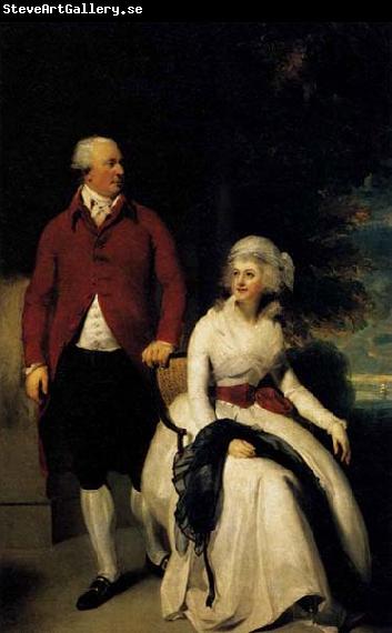 LAWRENCE, Sir Thomas Mr and Mrs John Julius Angerstein